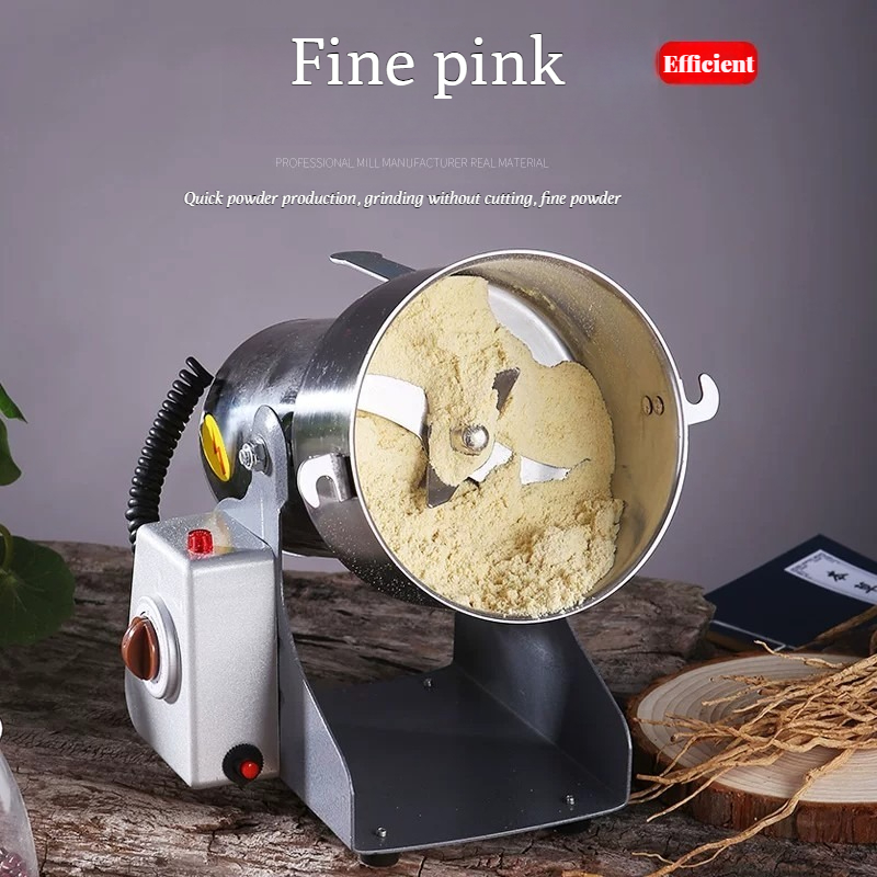 Grain Mill Grinder - Multifunctional Grains Spices Grinder Superfine Coffee