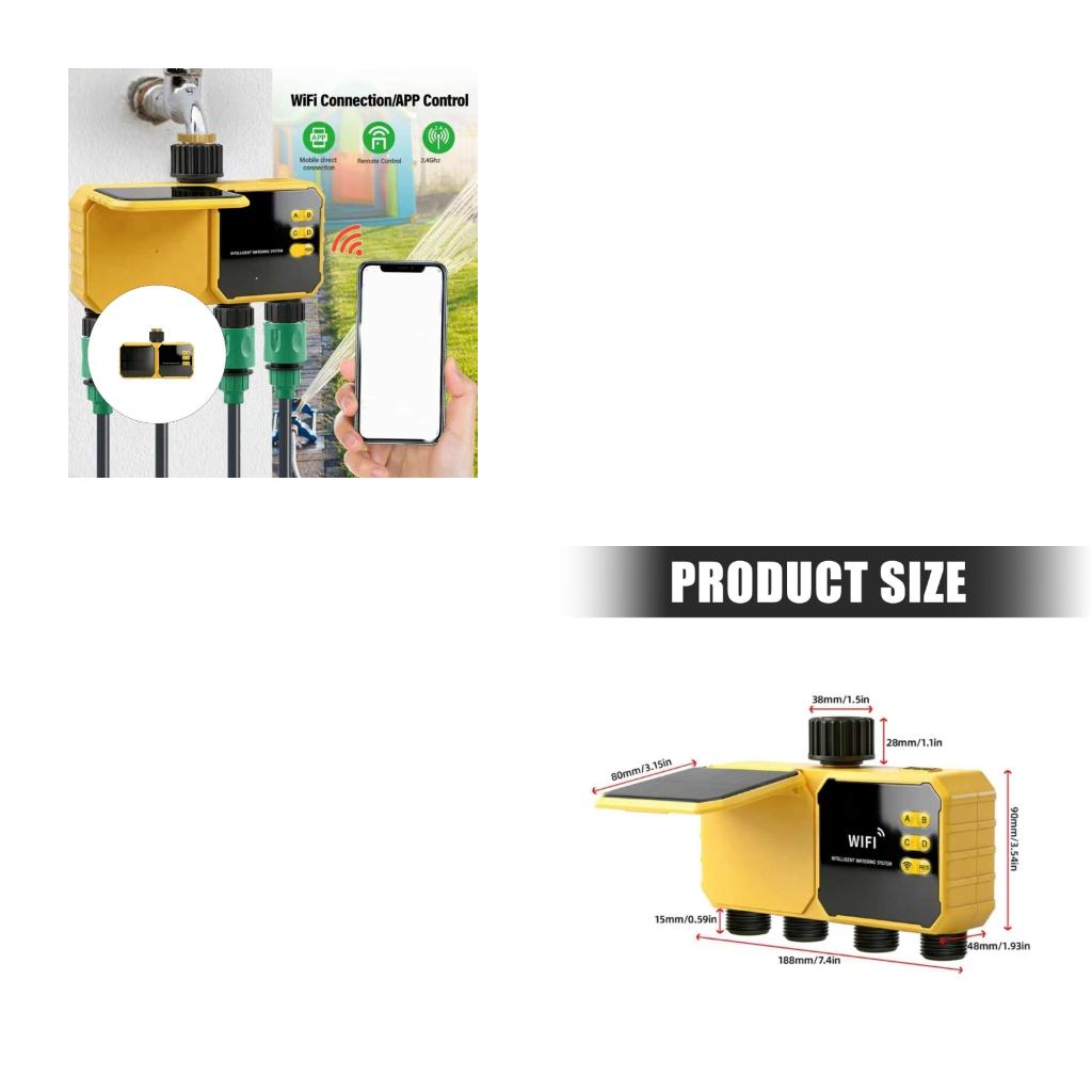 Farming Agriculture App - APP Controlled Solar Water Valves Timer