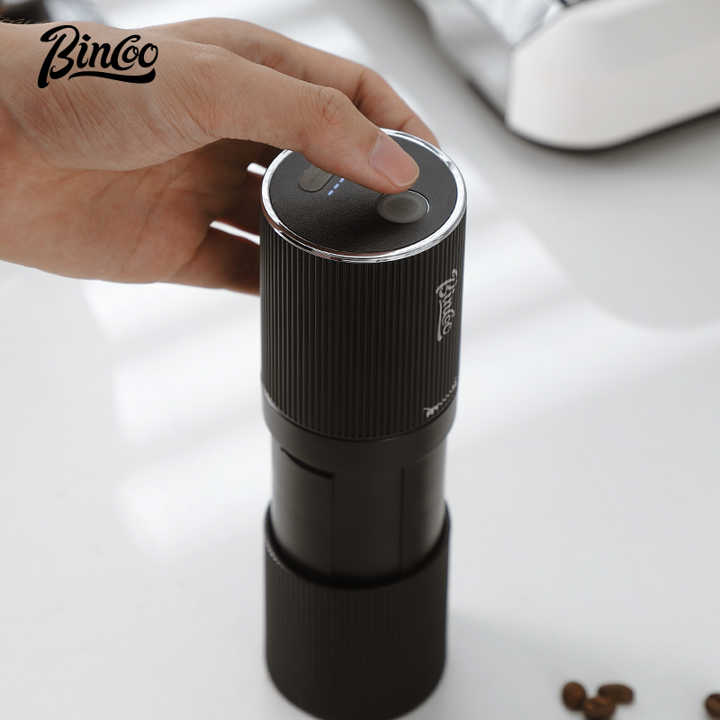 Bincoo Portable Electric Coffe - огляд і ціна Grain Mill Grinder