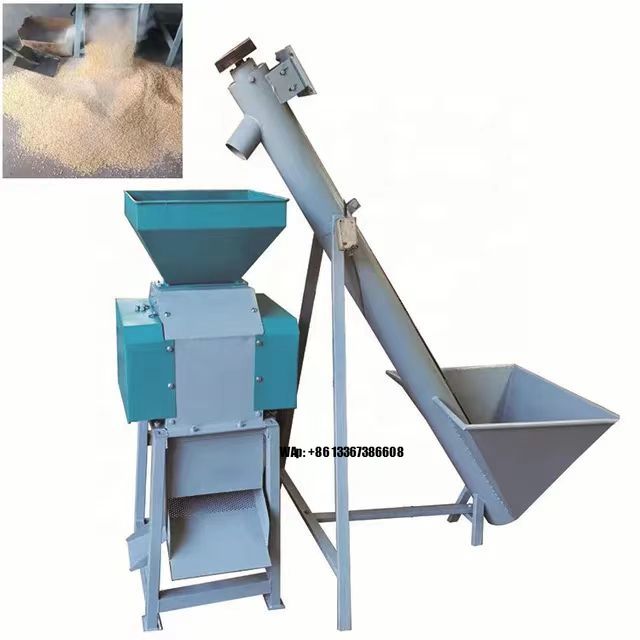 Feed Grinder Grain Roller Crus - огляд і ціна Grain Mill Grinder