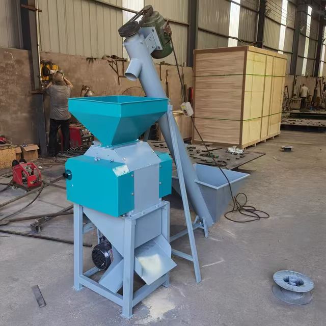 Feed Grinder Grain Roller Crus - огляд і ціна Grain Mill Grinder