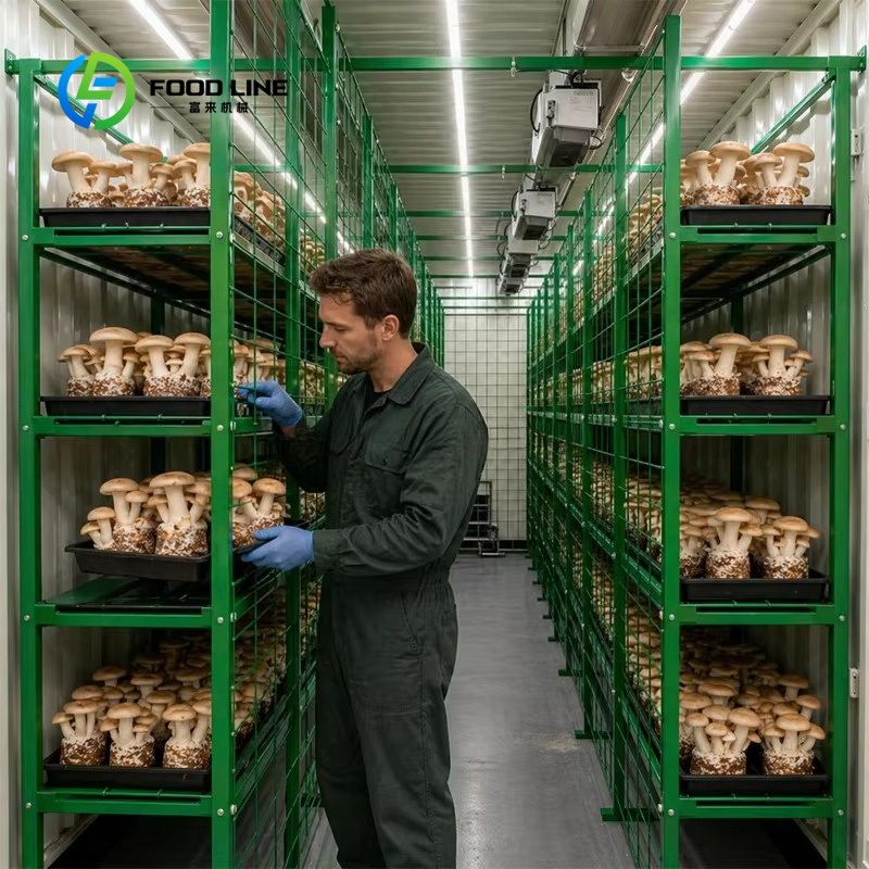 Modular Container Farm for Ind - огляд і ціна Vertical Farming Urban Agriculture