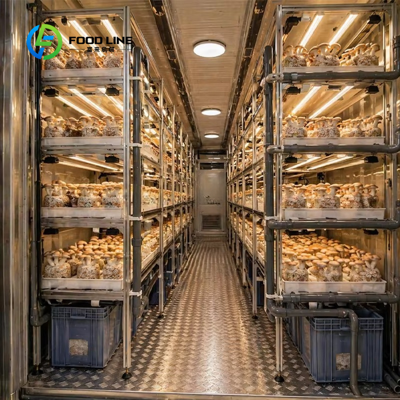 Modular Container Farm for Ind - огляд і ціна Vertical Farming Urban Agriculture