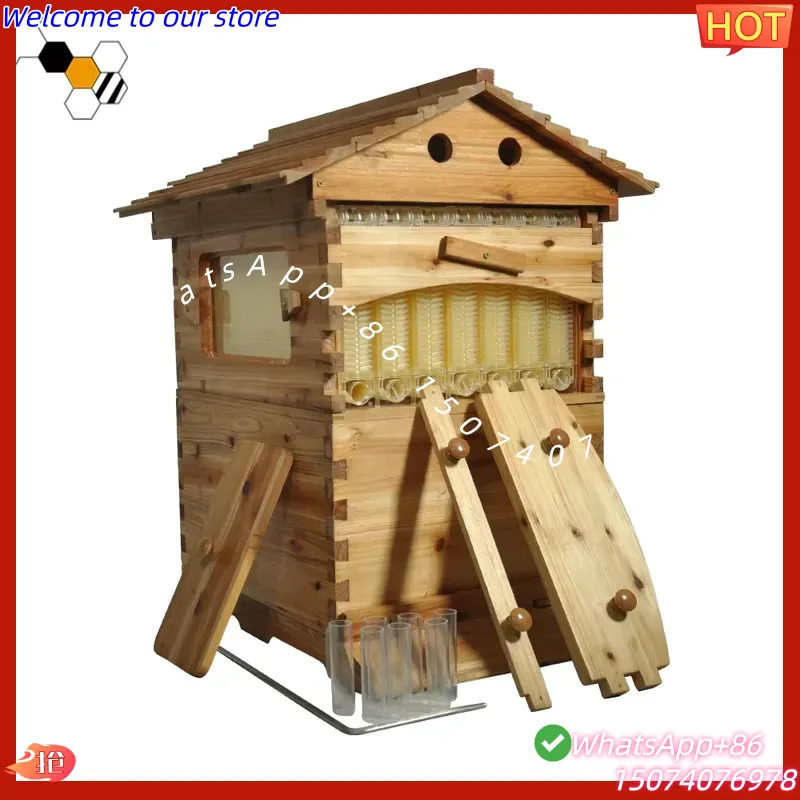 2026 Chinese Wax-Coated China  - огляд і ціна Beehive Frame Wax