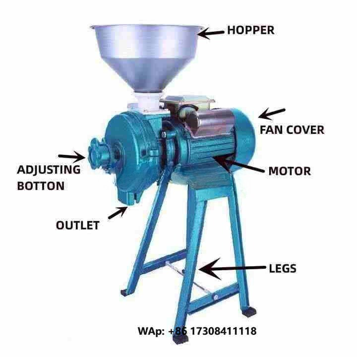1year Warranty Pulverizer Maiz - огляд і ціна Grain Mill Grinder