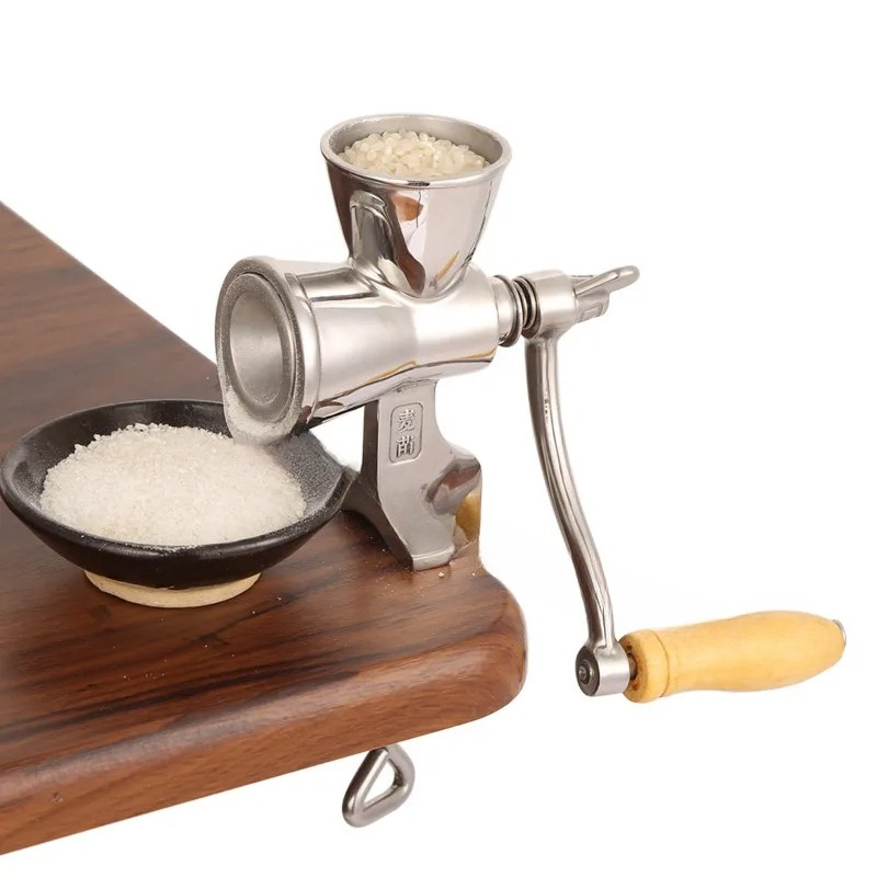 304 stainless steel grinding m - огляд і ціна Grain Mill Grinder