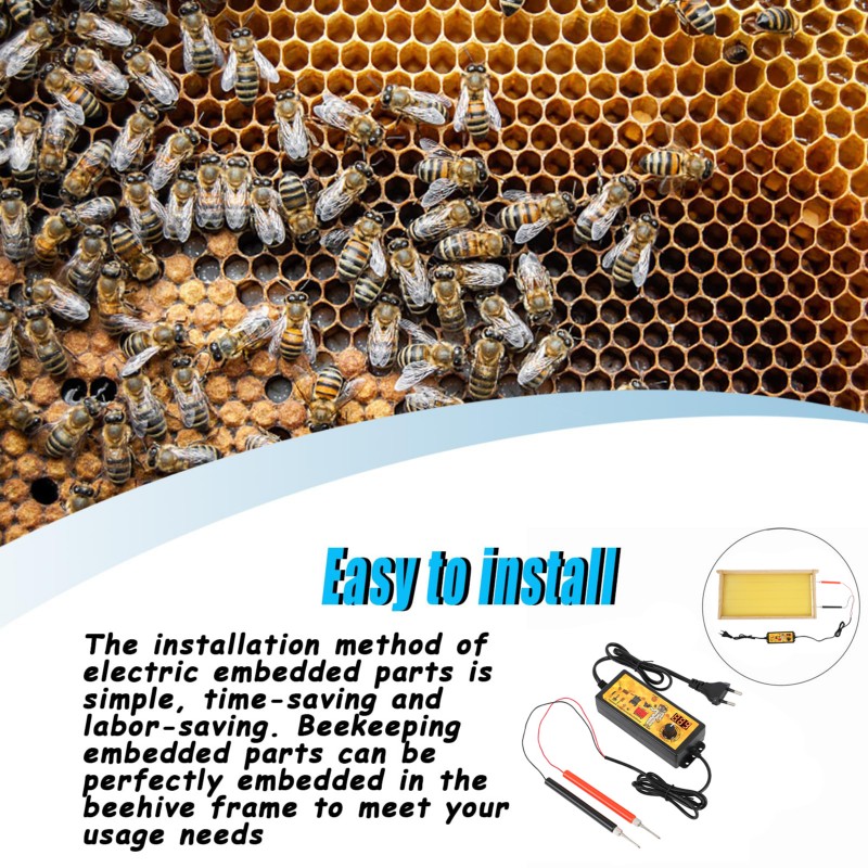 Beekeeping Tool EU Plug Electr - огляд і ціна Beehive Frame Wax