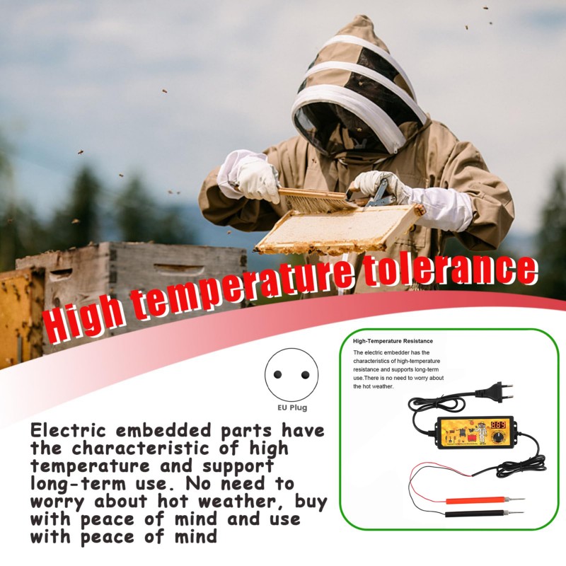 Beekeeping Tool EU Plug Electr - огляд і ціна Beehive Frame Wax