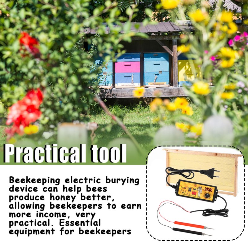 Beekeeping Tool EU Plug Electr - огляд і ціна Beehive Frame Wax