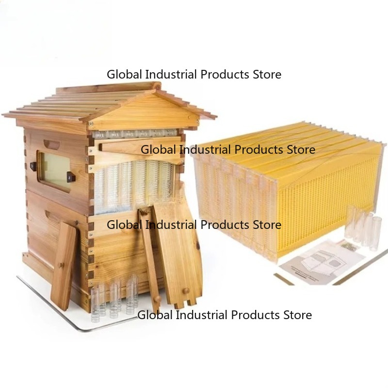 7 Auto Frames China Fir Wax Co - огляд і ціна Beehive Frame Wax