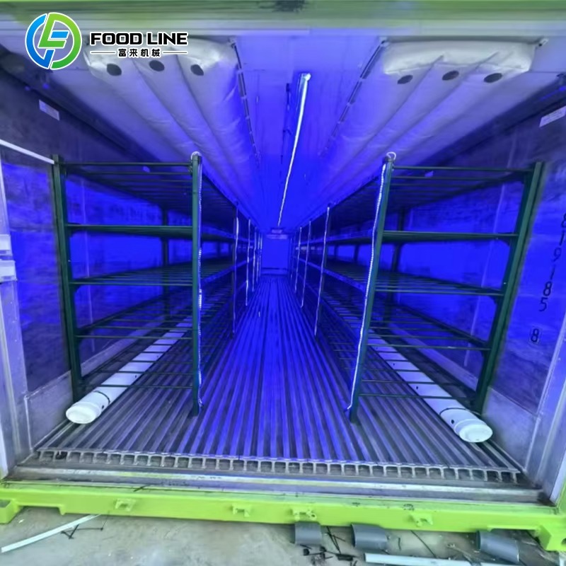 Modular Smart Grow Container A - огляд і ціна Agriculture Vertical Farming
