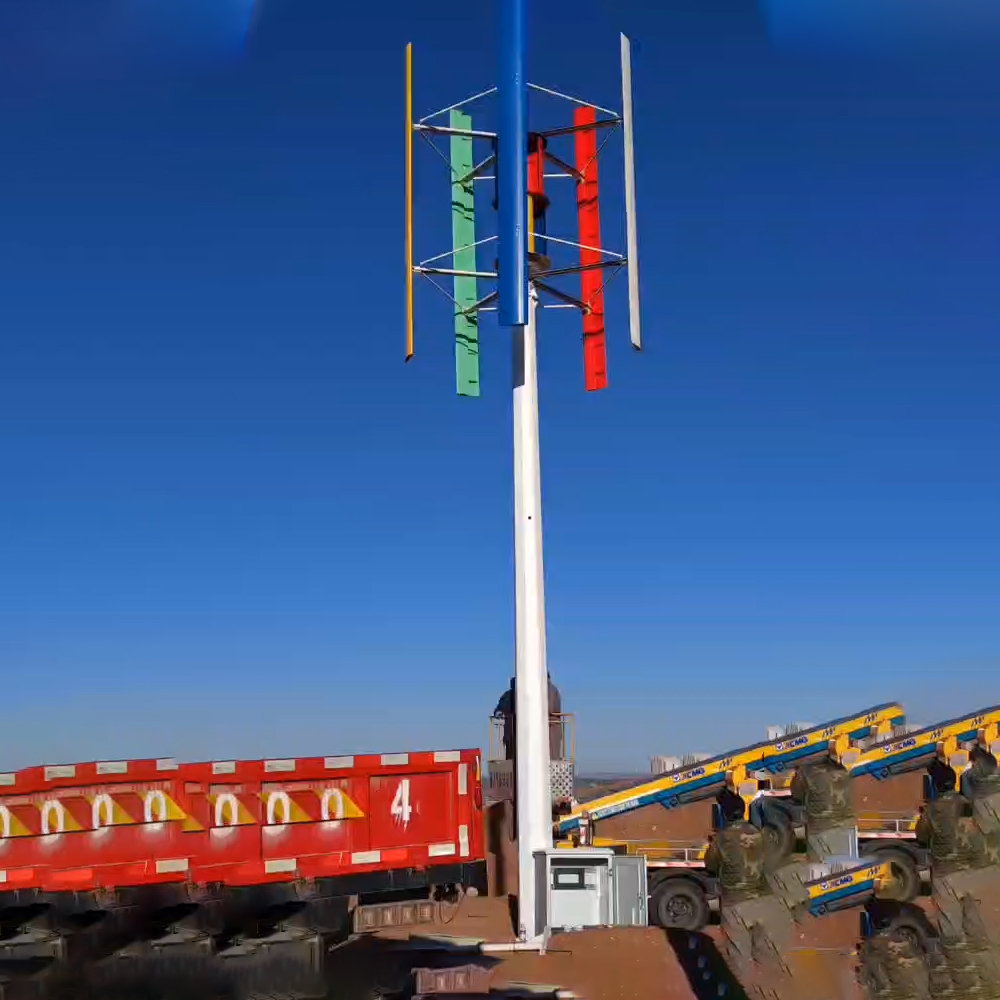 80KW Vertical Wind Turbine Win - огляд і ціна Agriculture Vertical Farming
