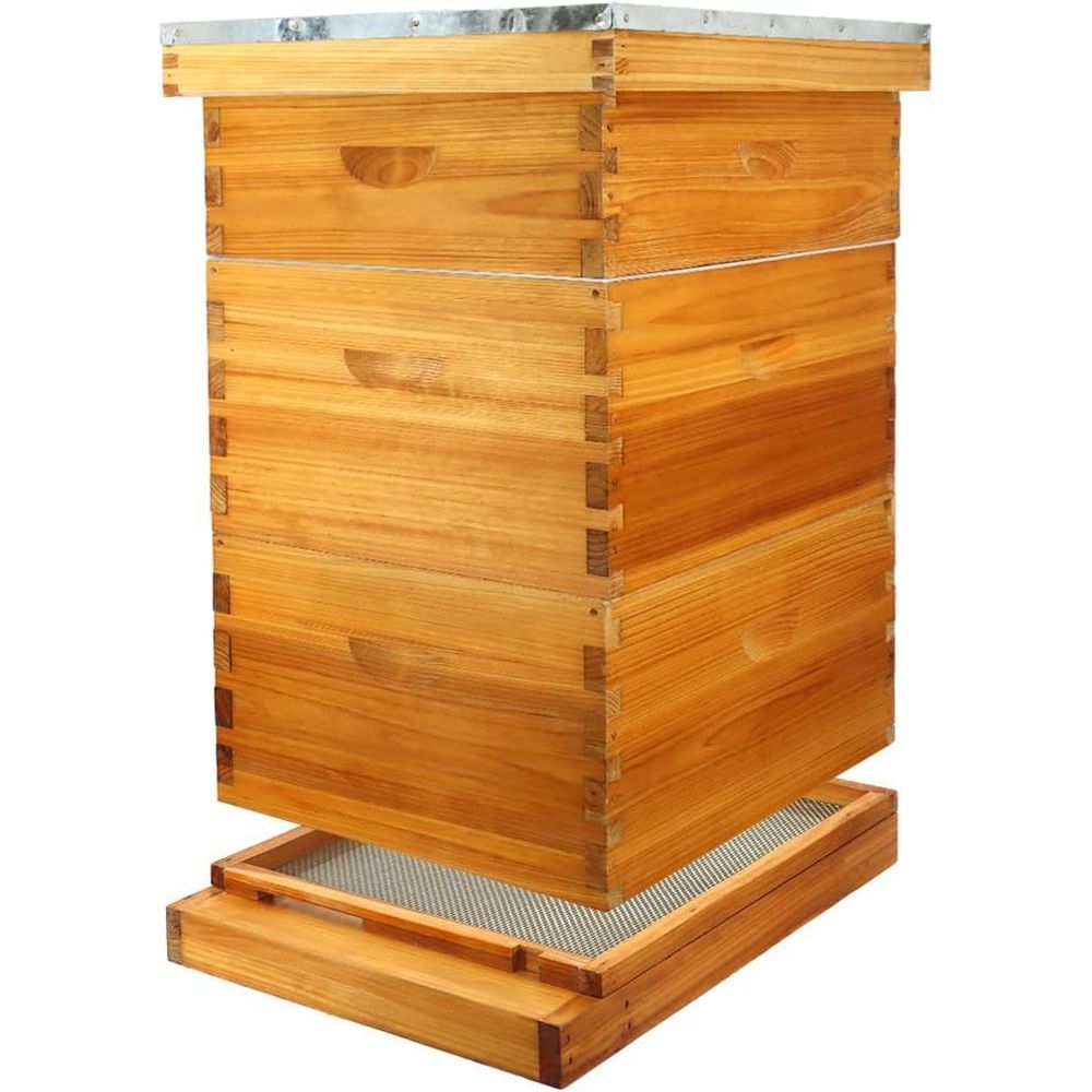 10-Frame Beehive Kit with Waxe - огляд і ціна Beehive Frame Wax