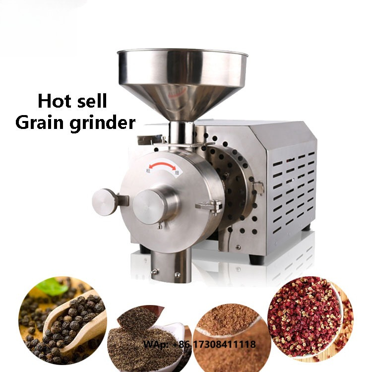 CW Electric Wheat Nuts Rice Gr - огляд і ціна Grain Mill Grinder