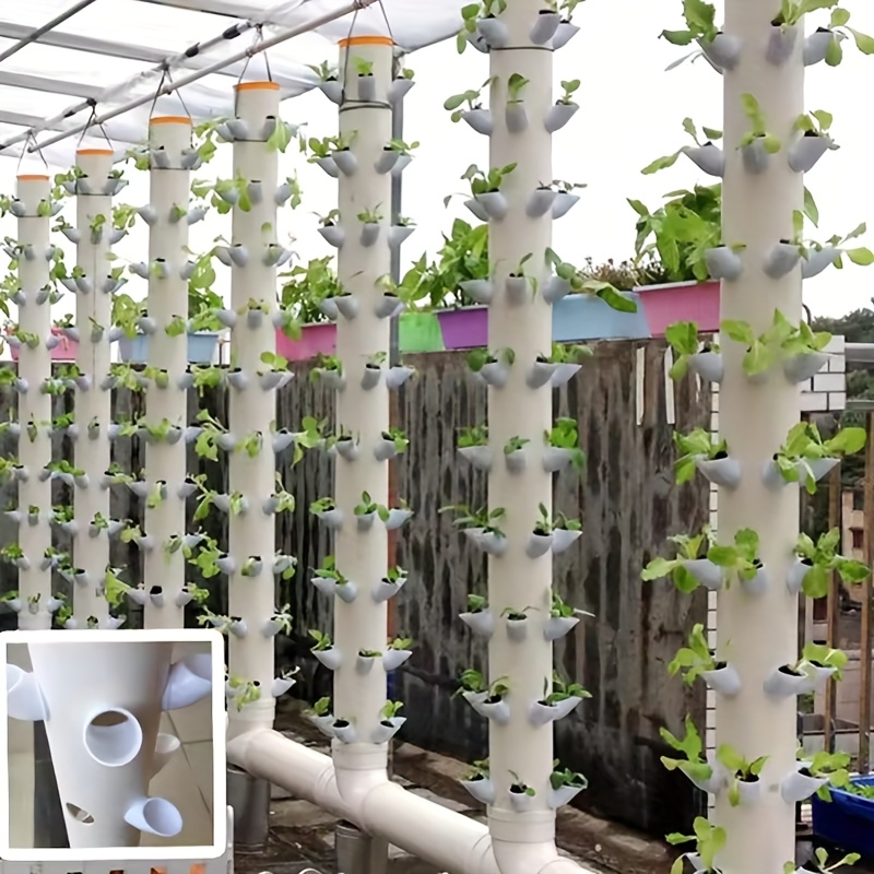 10set DIY Hydroponic Pots for  - огляд і ціна Agriculture Vertical Farming