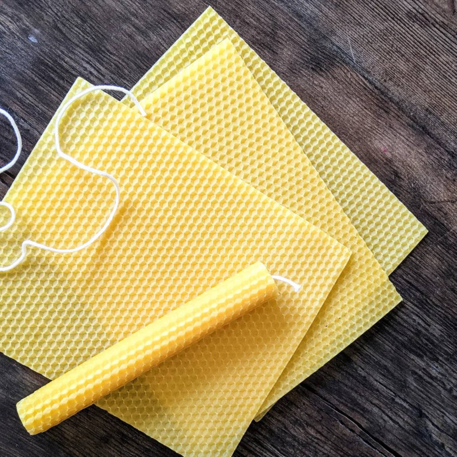 24 Pieces Colorful Honeycomb W - огляд і ціна Beehive Frame Wax