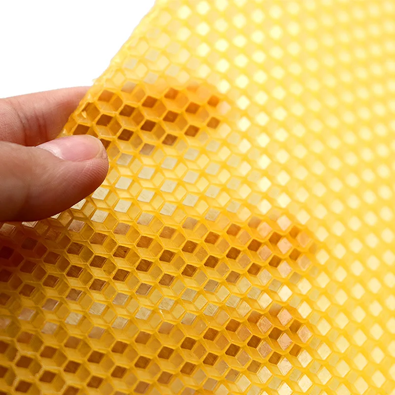 30pcs/pack Bee Comb Foundation - огляд і ціна Beehive Frame Wax