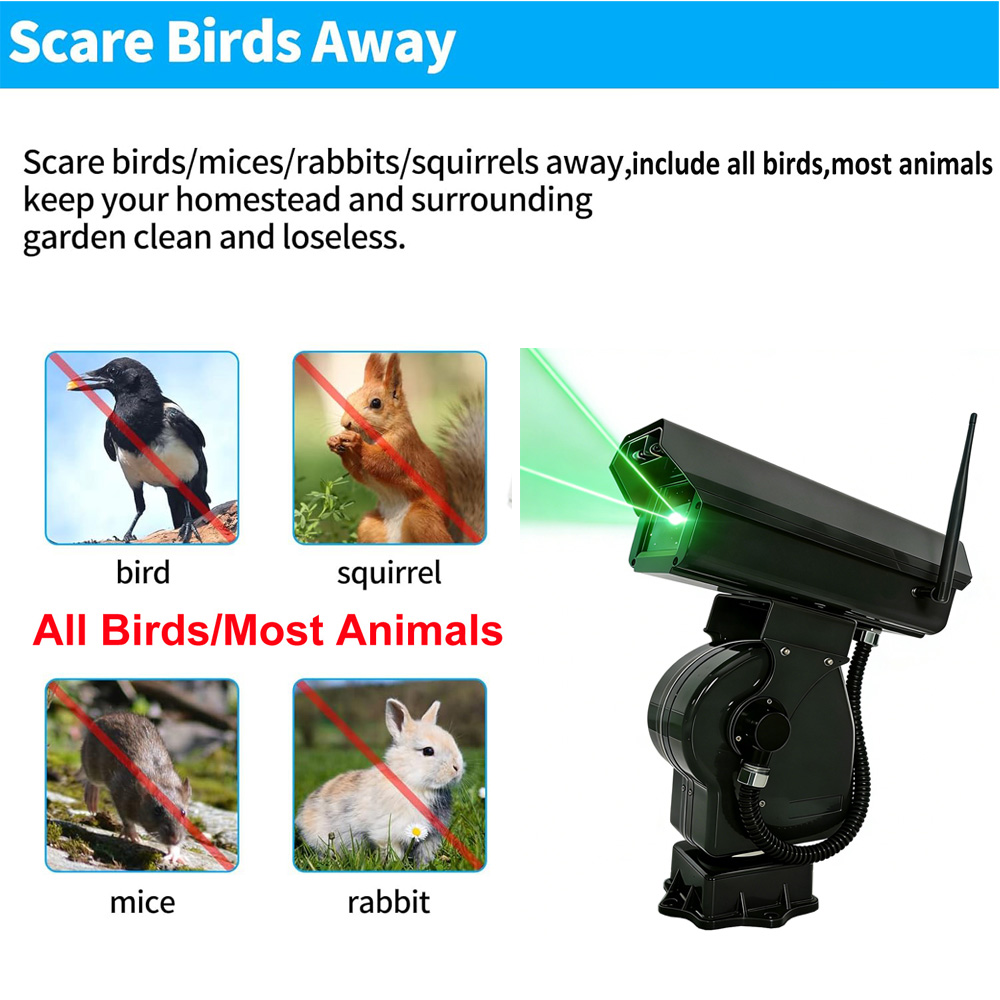 2W Smart  Bird Repellent Smart - огляд і ціна Farming Agriculture App