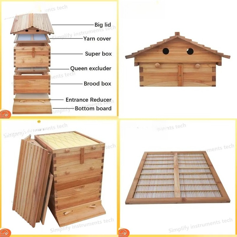 Automatic Self-Flowing Beehive - огляд і ціна Beehive Frame Wax