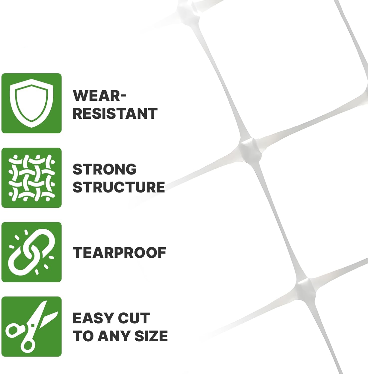 Plastic Trellis Netting 4x100f - огляд і ціна Agriculture Vertical Farming