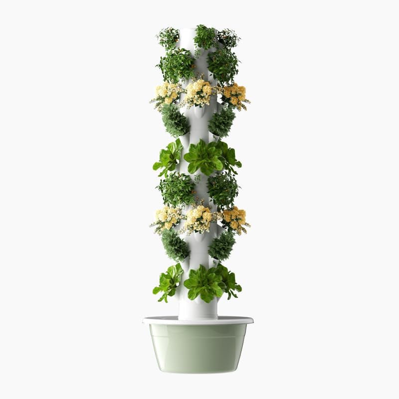 Vertical Hydroponic Grow Tower - огляд і ціна Agriculture Vertical Farming